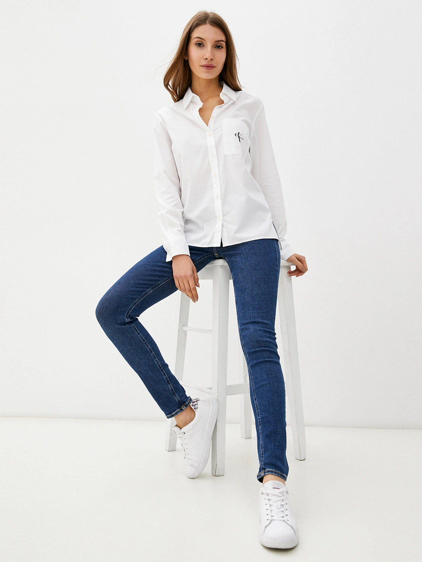 Сорочки Calvin Klein Jeans модель J20J216665_YAF Сорочки Calvin Klein Jeans модель J20J216665_YAF Фото