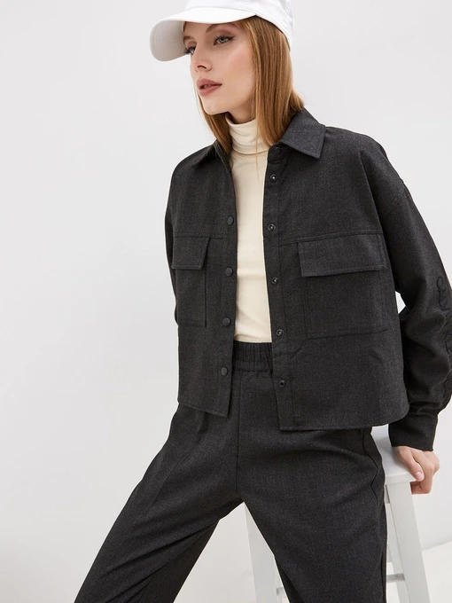Рубашки Calvin Klein Jeans модель J20J216667_PCK Фото