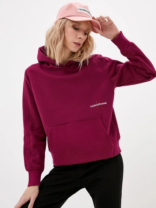 Худи и свитшоты Calvin Klein Jeans модель J20J216234_VWS Фото