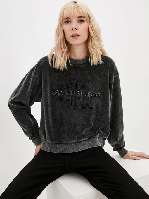 Свитры и кардиганы Calvin Klein Jeans модель J20J216237_BEH Фото