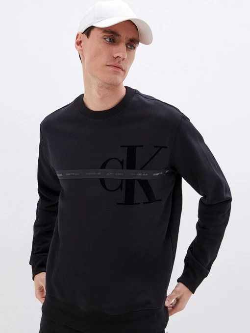 Худи и свитшоты Calvin Klein Jeans модель J30J318790_BEH Фото