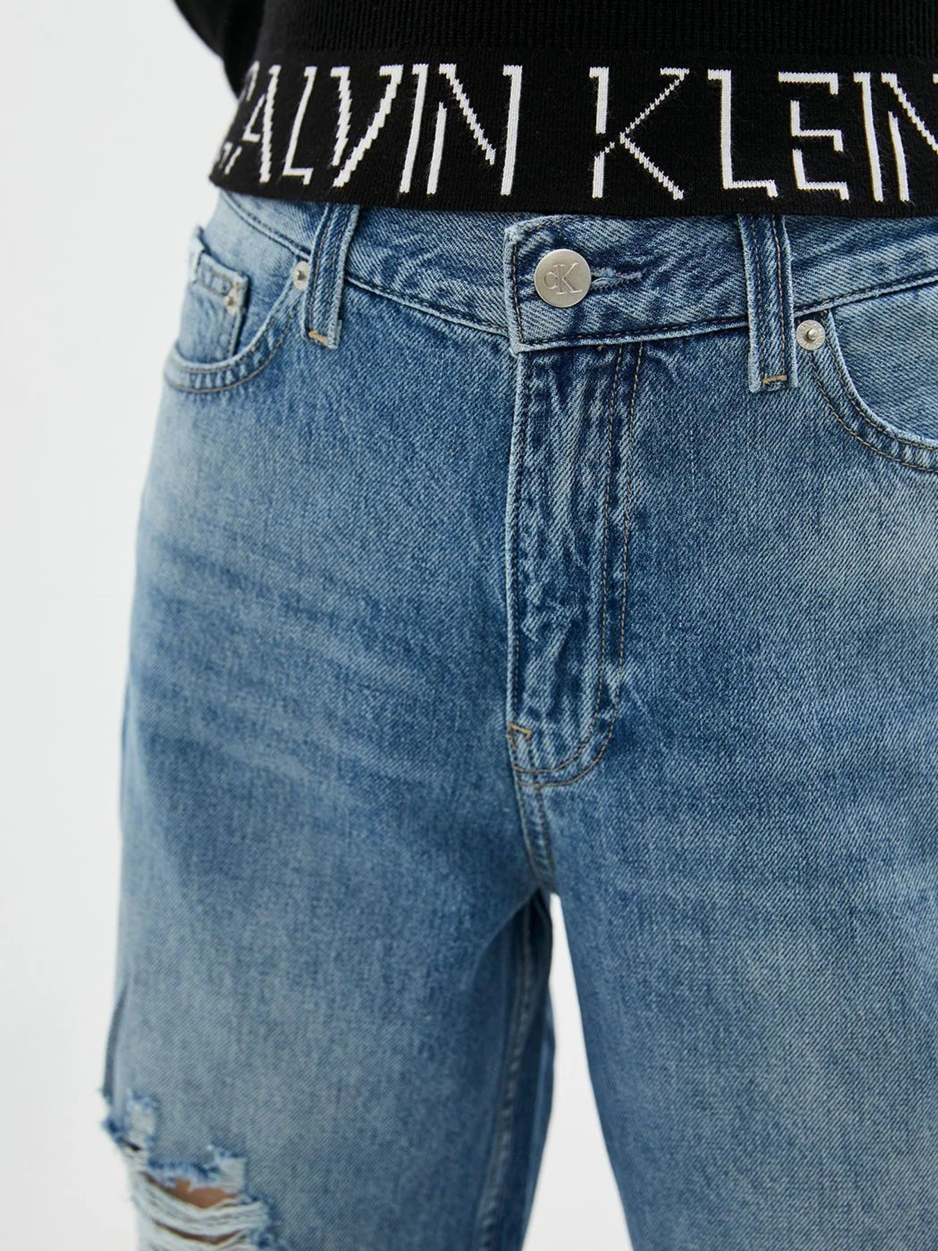 Джинси Calvin Klein Jeans модель J20J217073_1AA Фото