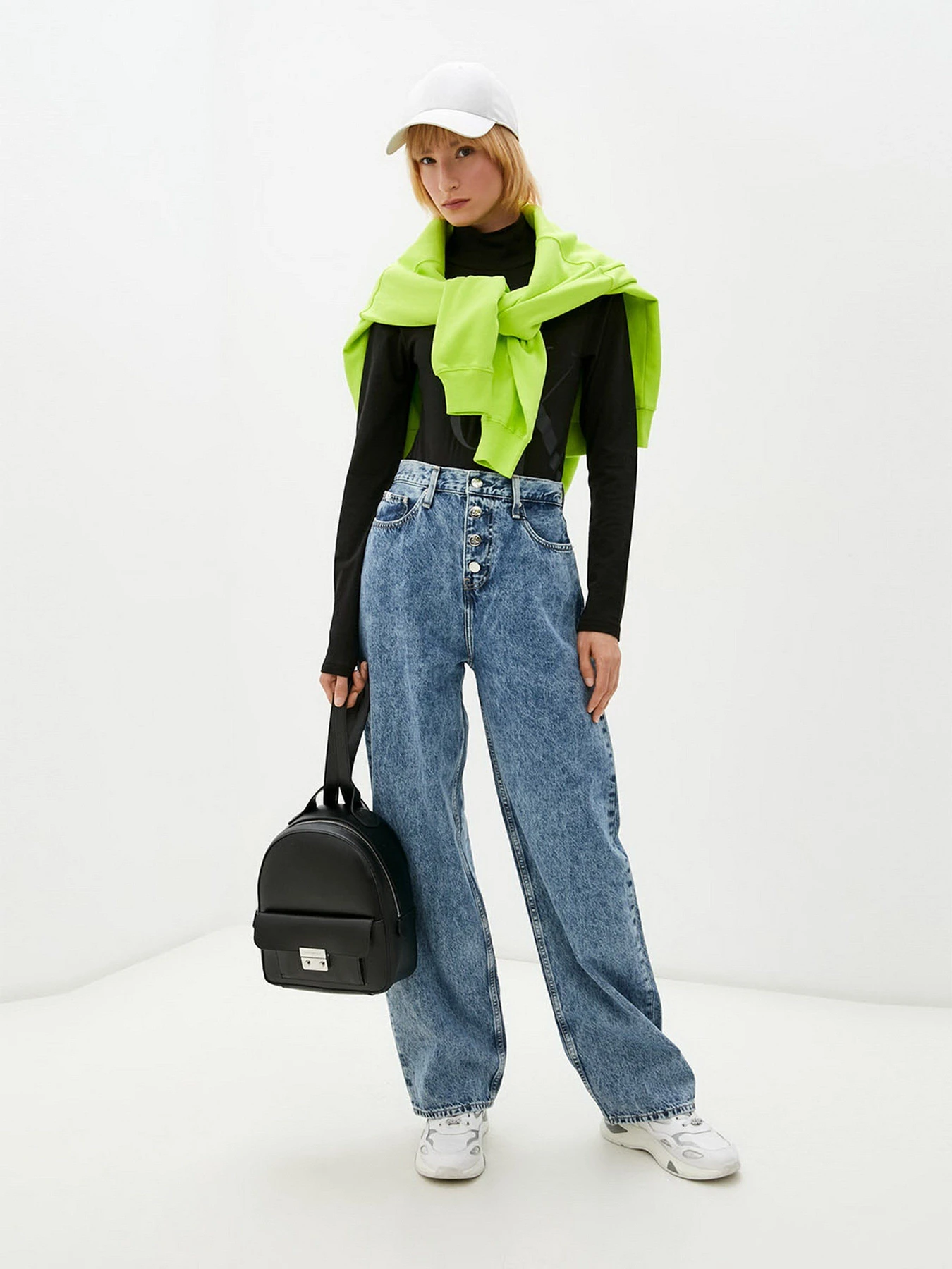 Джинси Calvin Klein Jeans Relaxed модель J20J217798_1AA Фото