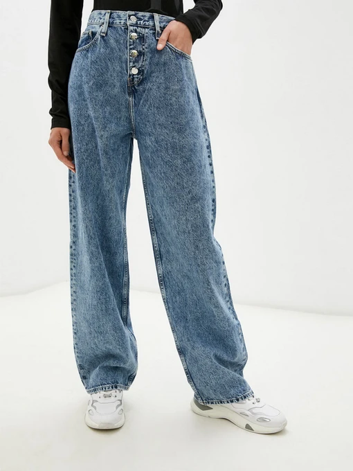 Джинсы Calvin Klein Jeans Relaxed модель J20J217798_1AA Фото