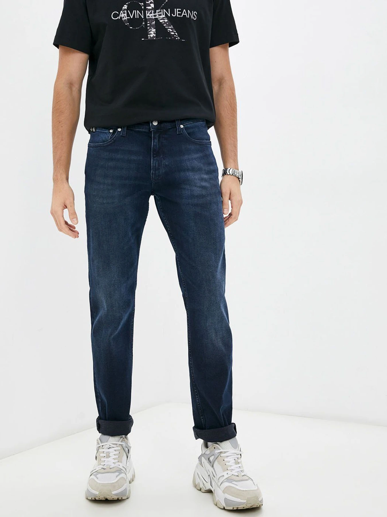 Джинси Calvin Klein Jeans модель J30J318950_1BJ Фото