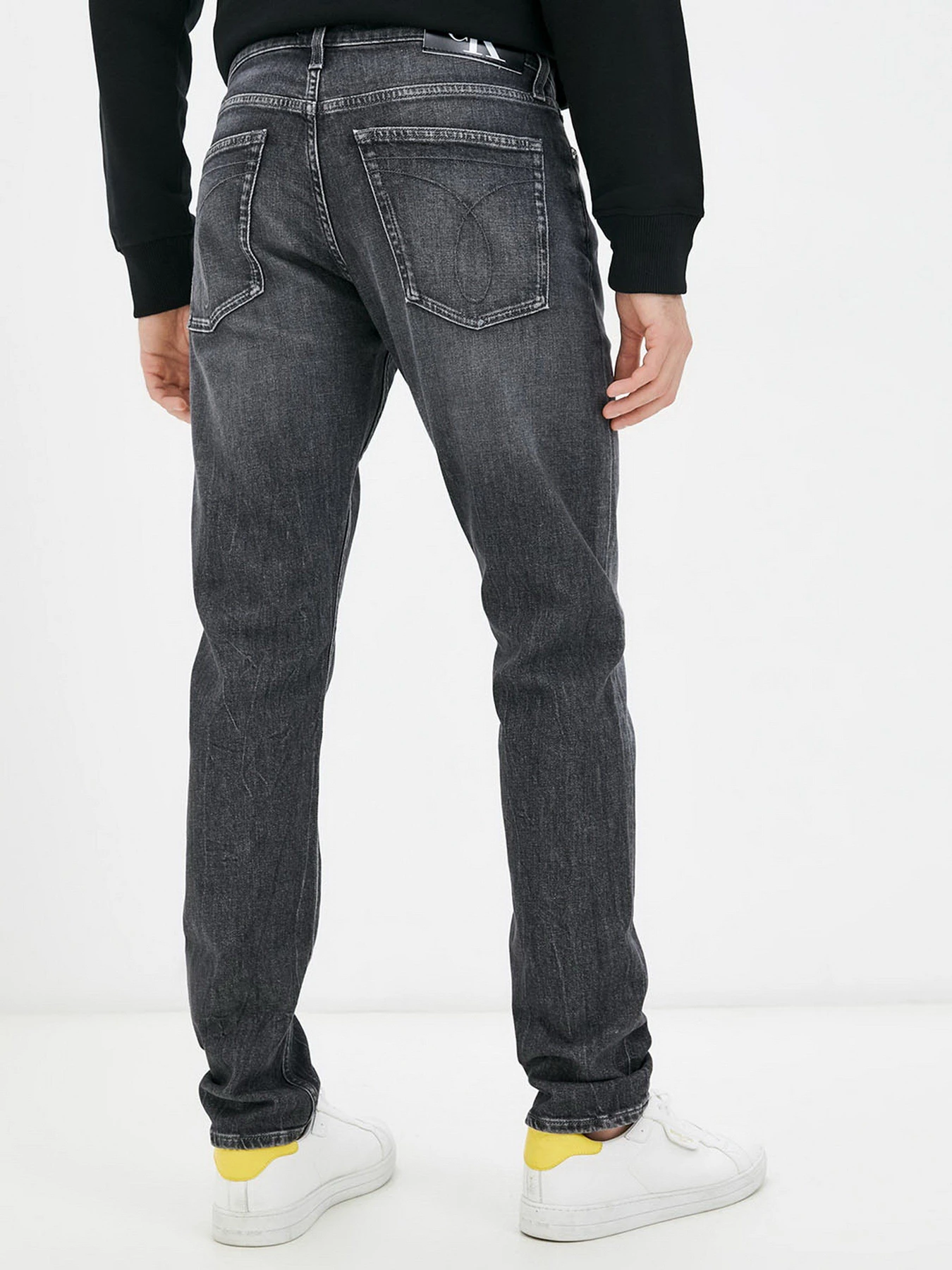 Джинсы Calvin Klein Jeans Slim модель J30J318967_1BZ Фото