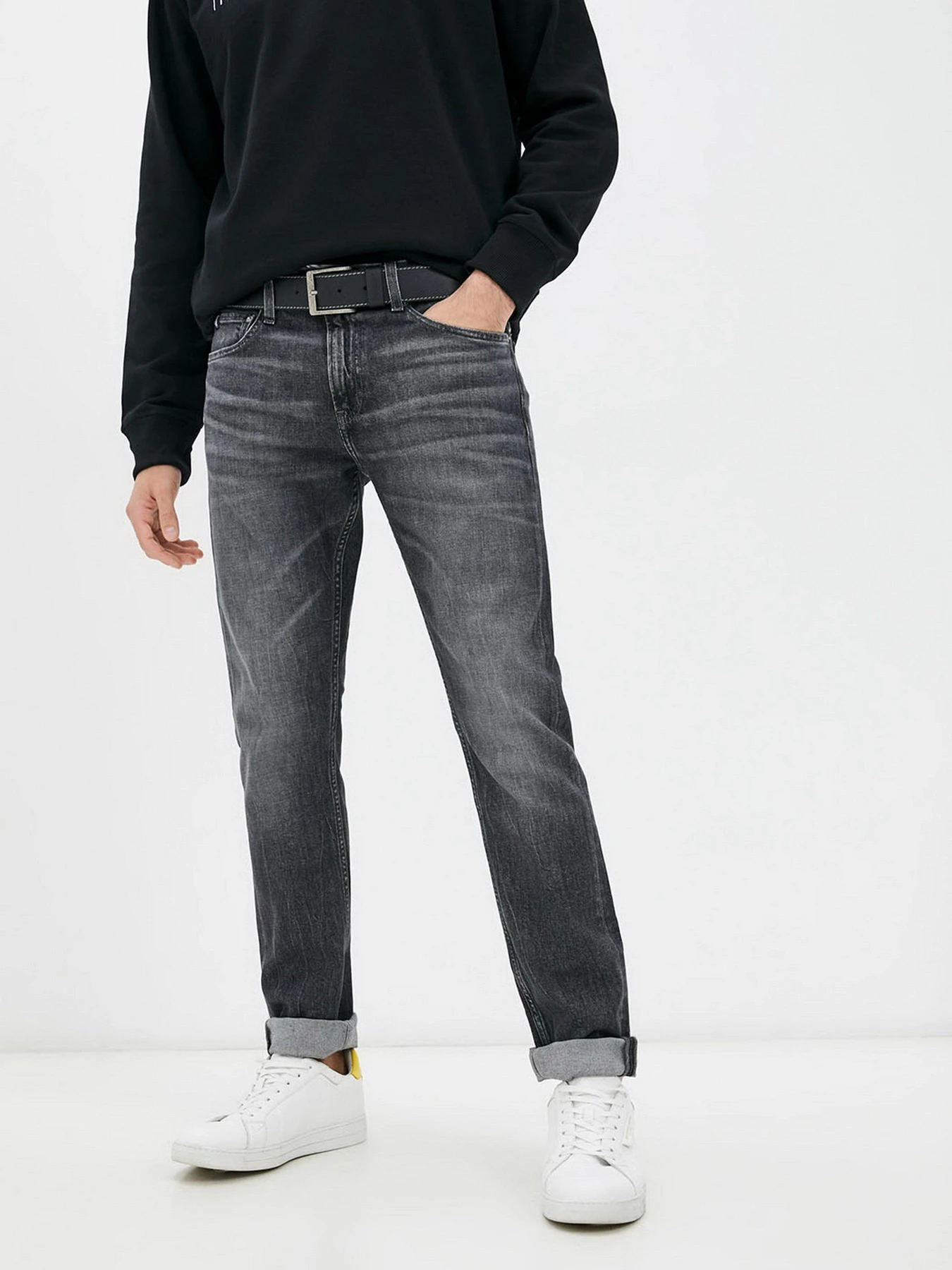 Джинсы Calvin Klein Jeans Slim модель J30J318967_1BZ Фото