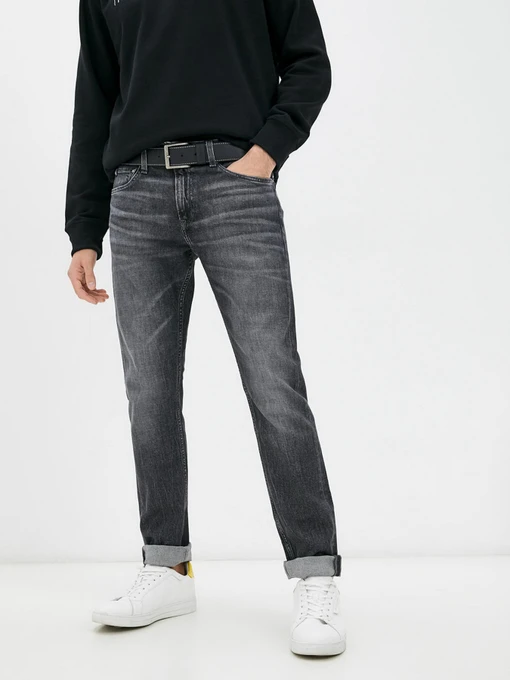 Джинсы Calvin Klein Jeans Slim модель J30J318967_1BZ Фото