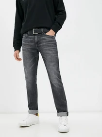 Джинсы Calvin Klein Jeans Slim модель J30J318967_1BZ Фото