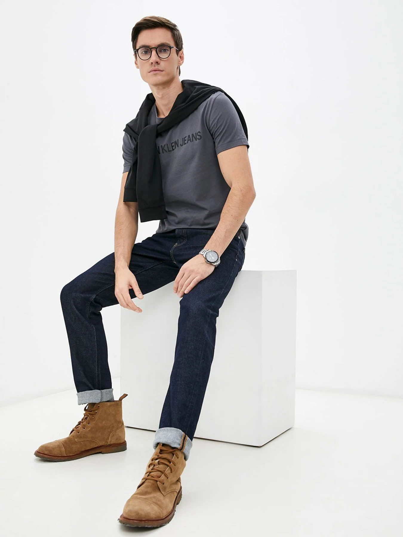 Джинси Calvin Klein Jeans модель J30J319020_1BJ Джинси Calvin Klein Jeans модель J30J319020_1BJ Фото