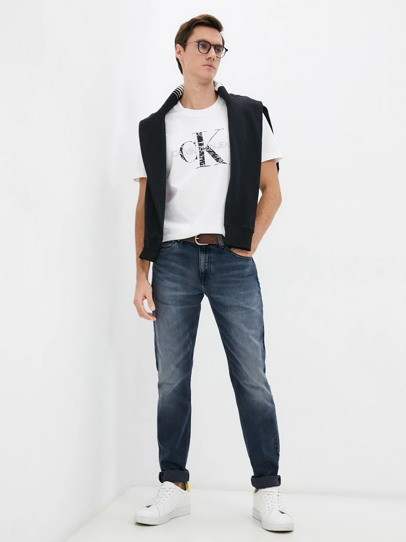 Джинси Calvin Klein Jeans модель J30J319028_1BJ Джинси Calvin Klein Jeans модель J30J319028_1BJ Фото