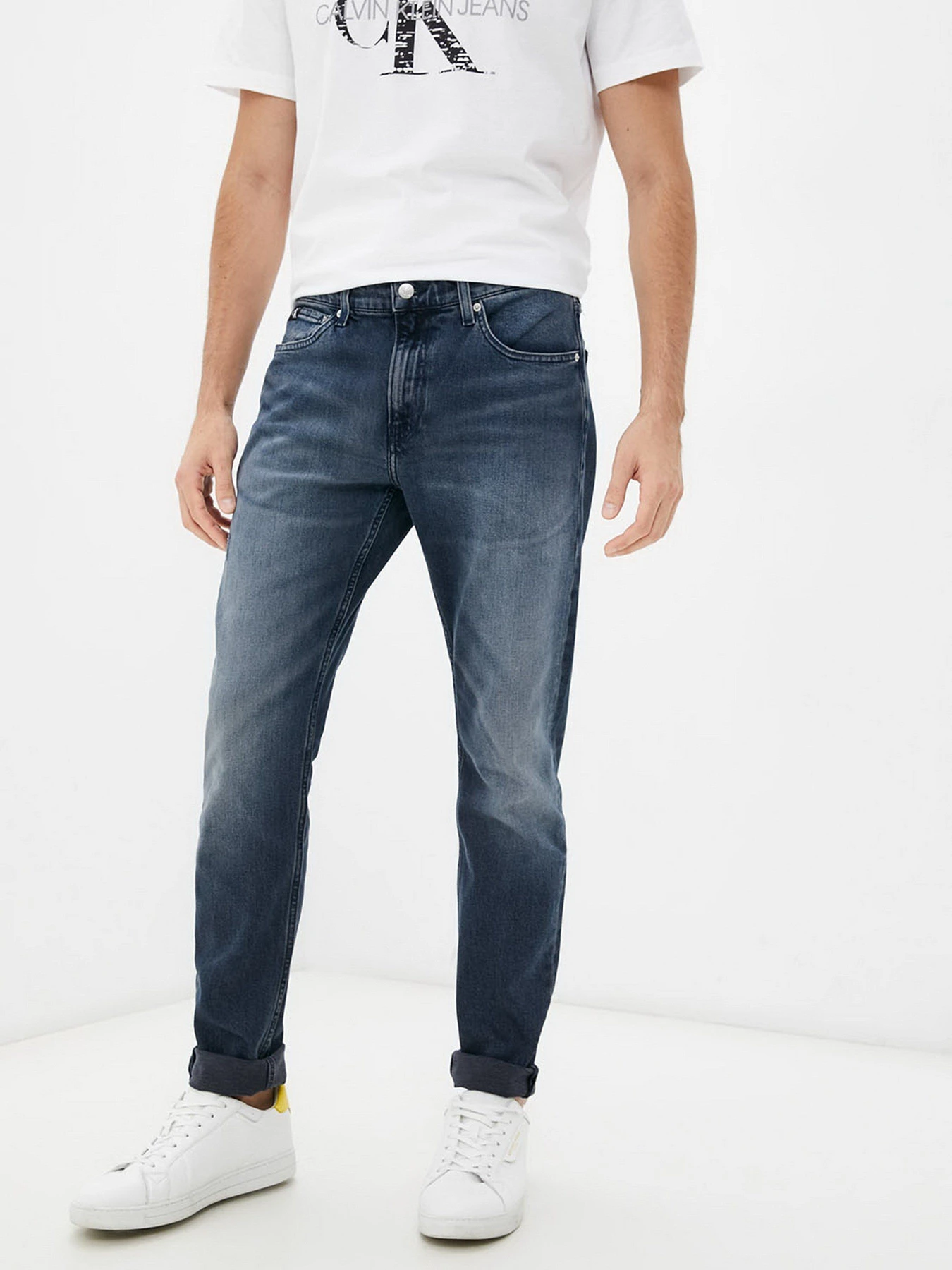 Джинси Calvin Klein Jeans модель J30J319028_1BJ Джинси Calvin Klein Jeans модель J30J319028_1BJ Фото
