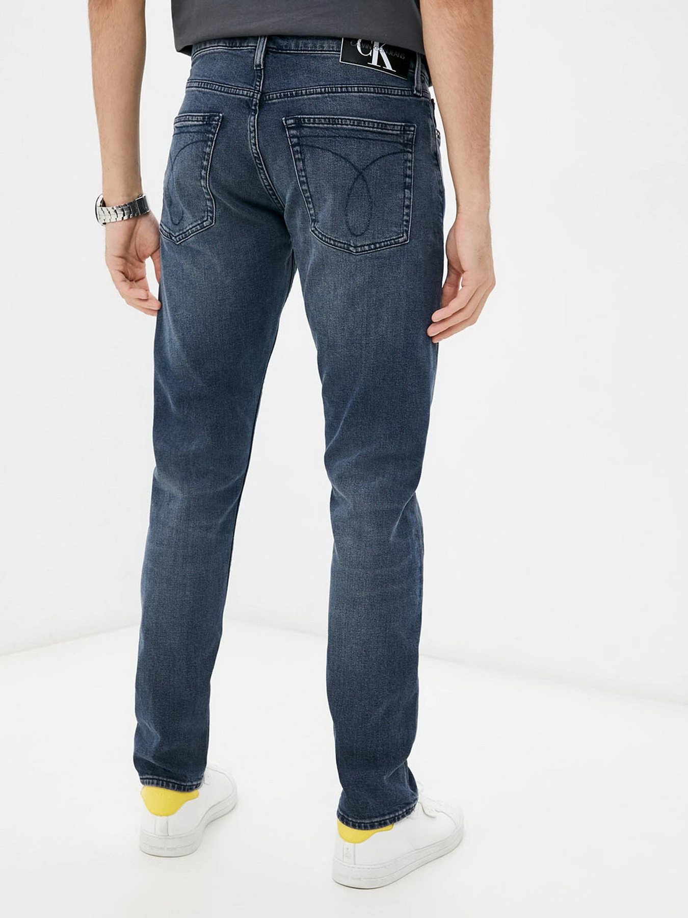 Джинсы Calvin Klein Jeans Slim модель J30J319575_1BJ Джинсы Calvin Klein Jeans Slim модель J30J319575_1BJ Фото