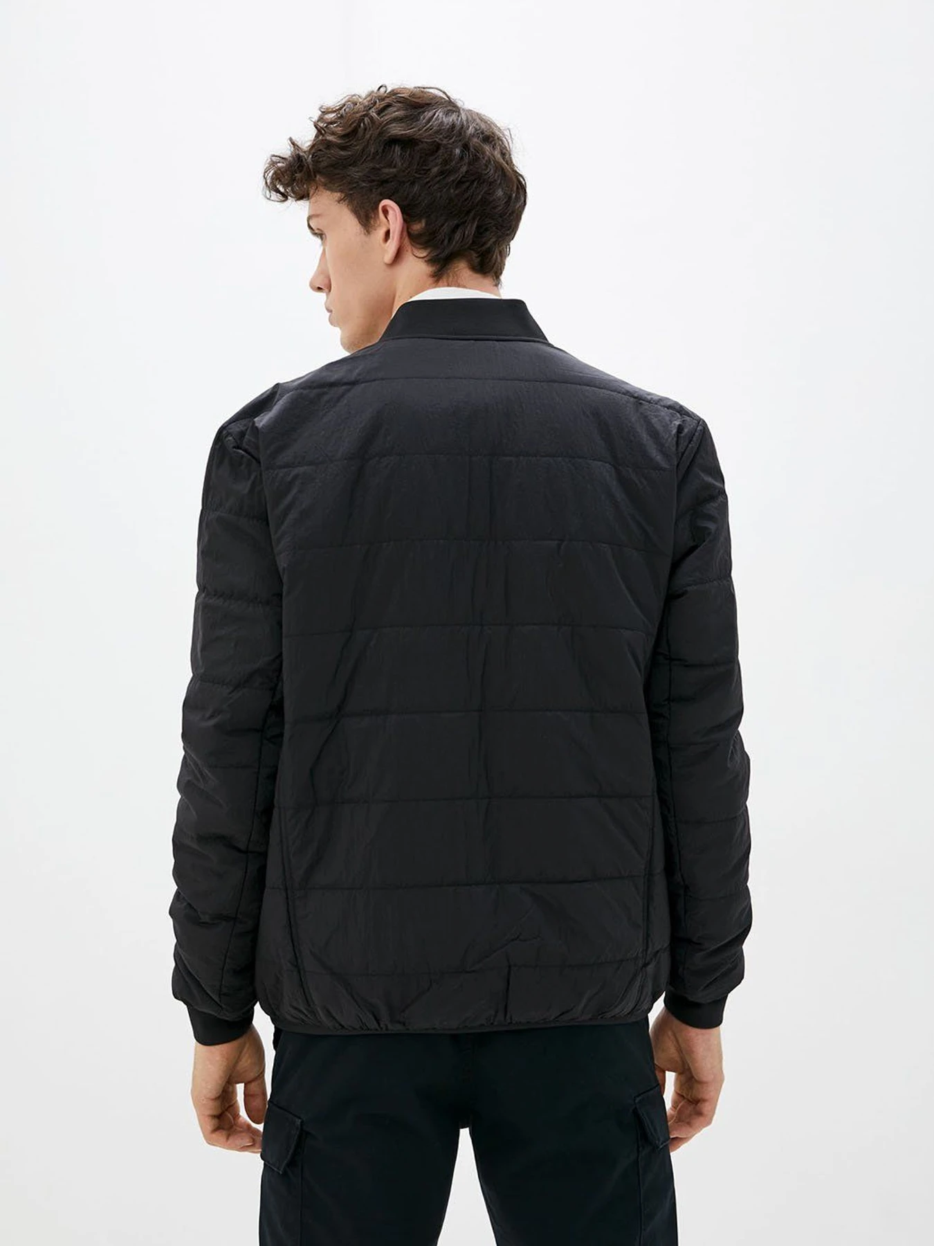 Куртки та дублянки Calvin Klein Jeans модель J30J318214_BEH Куртки та дублянки Calvin Klein Jeans модель J30J318214_BEH Фото