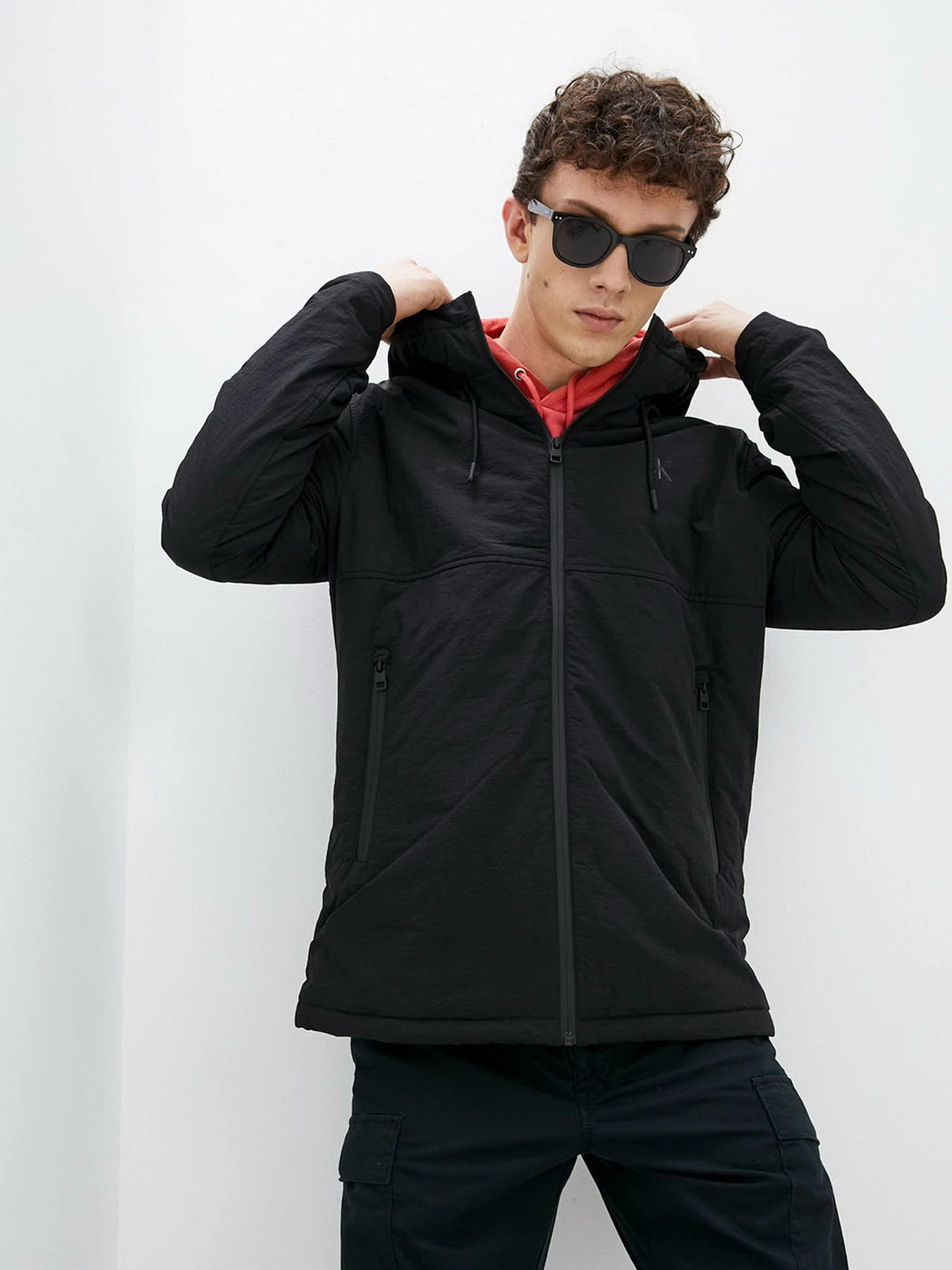 Куртки та дублянки Calvin Klein Jeans модель J30J318217_BEH Куртки та дублянки Calvin Klein Jeans модель J30J318217_BEH Фото