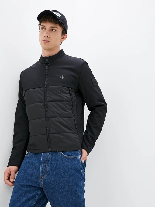 Куртки и дубленки Calvin Klein Jeans модель J30J318218_BEH Фото