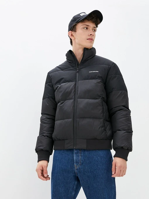 Куртки и дубленки Calvin Klein Jeans модель J30J318219_0GO Фото
