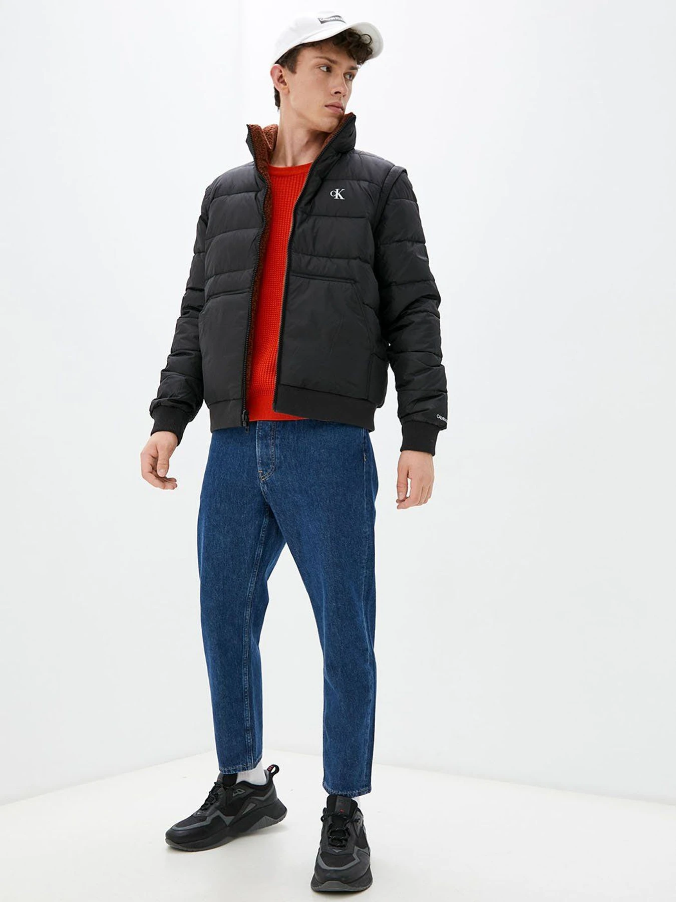 Куртки и дубленки Calvin Klein Jeans модель J30J318411_BEH Куртки и дубленки Calvin Klein Jeans модель J30J318411_BEH Фото