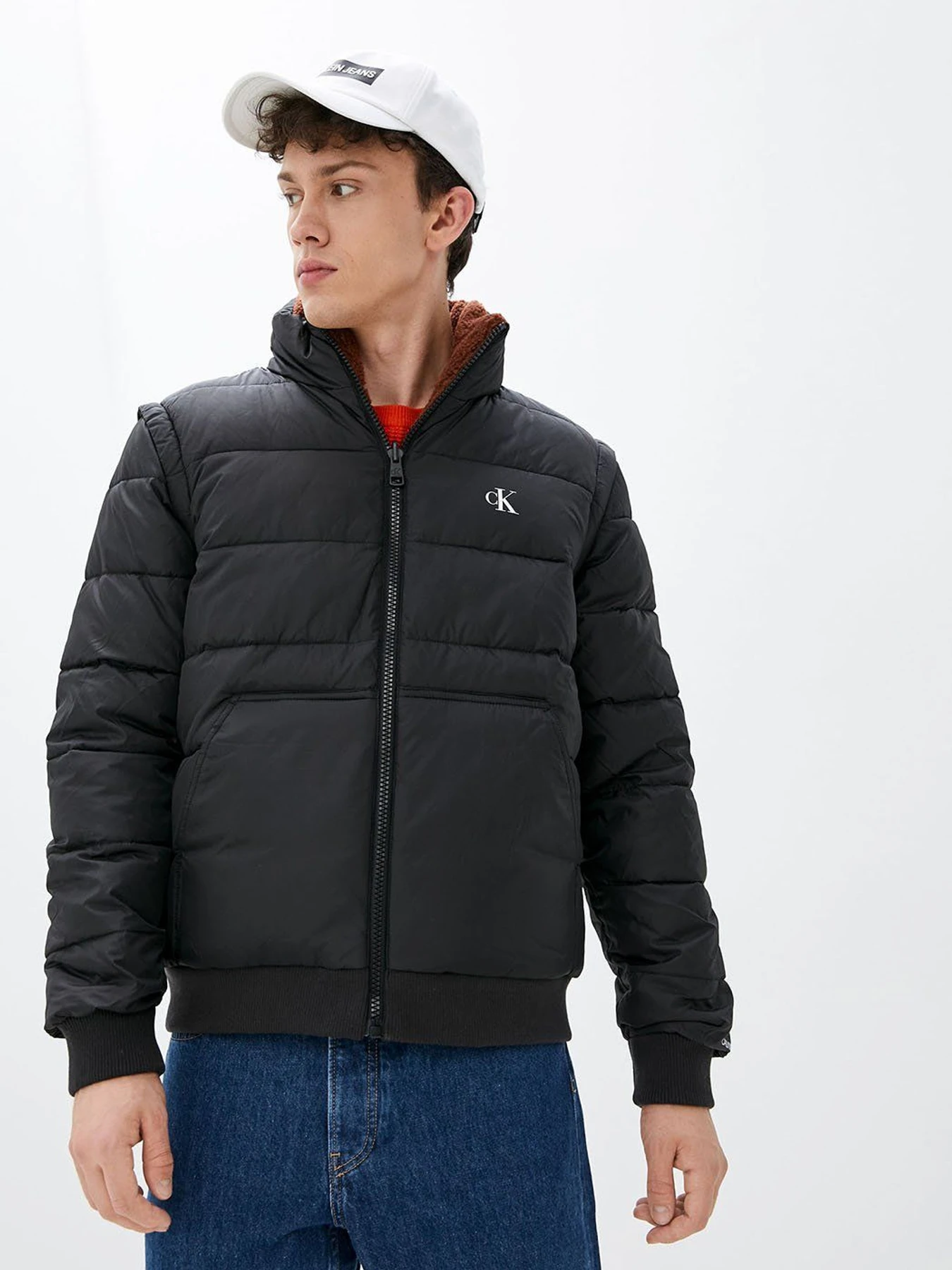 Куртки и дубленки Calvin Klein Jeans модель J30J318411_BEH Куртки и дубленки Calvin Klein Jeans модель J30J318411_BEH Фото