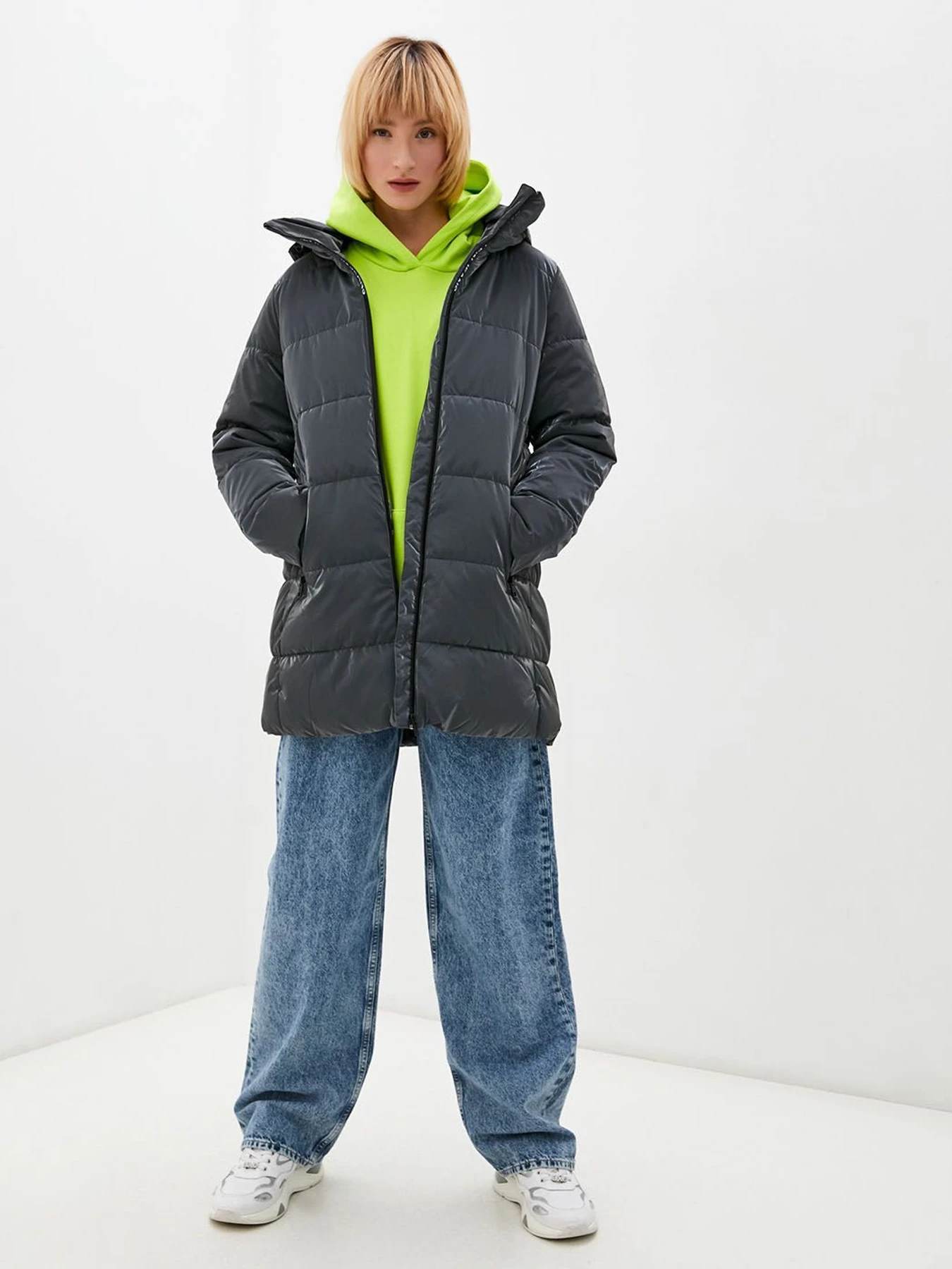 Куртки та дублянки Calvin Klein Jeans модель J20J216878_PCK Куртки та дублянки Calvin Klein Jeans модель J20J216878_PCK Фото