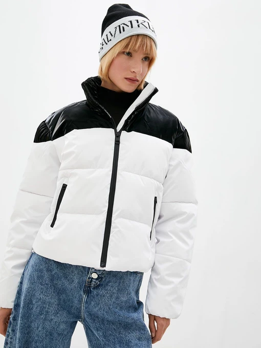 Куртки и дубленки Calvin Klein Jeans модель J20J216879_YAF Фото