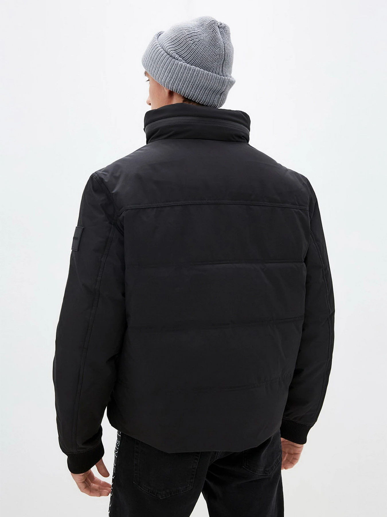 Куртки та дублянки Calvin Klein Jeans модель J30J318689_BEH Куртки та дублянки Calvin Klein Jeans модель J30J318689_BEH Фото