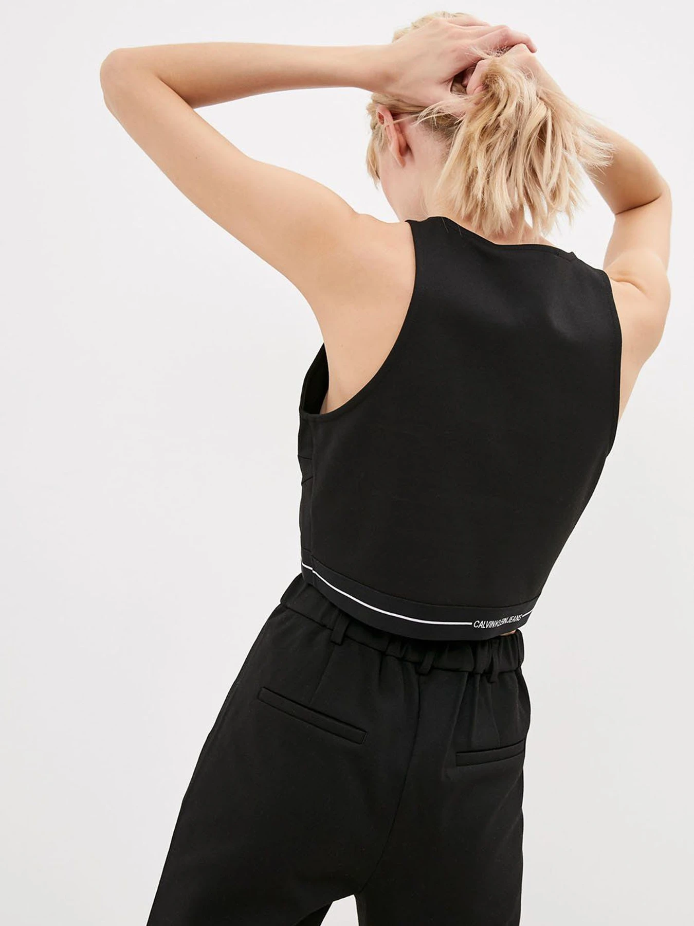 Одяг для дому та сну Calvin Klein Jeans модель J20J216282_BEH Одяг для дому та сну Calvin Klein Jeans модель J20J216282_BEH Фото