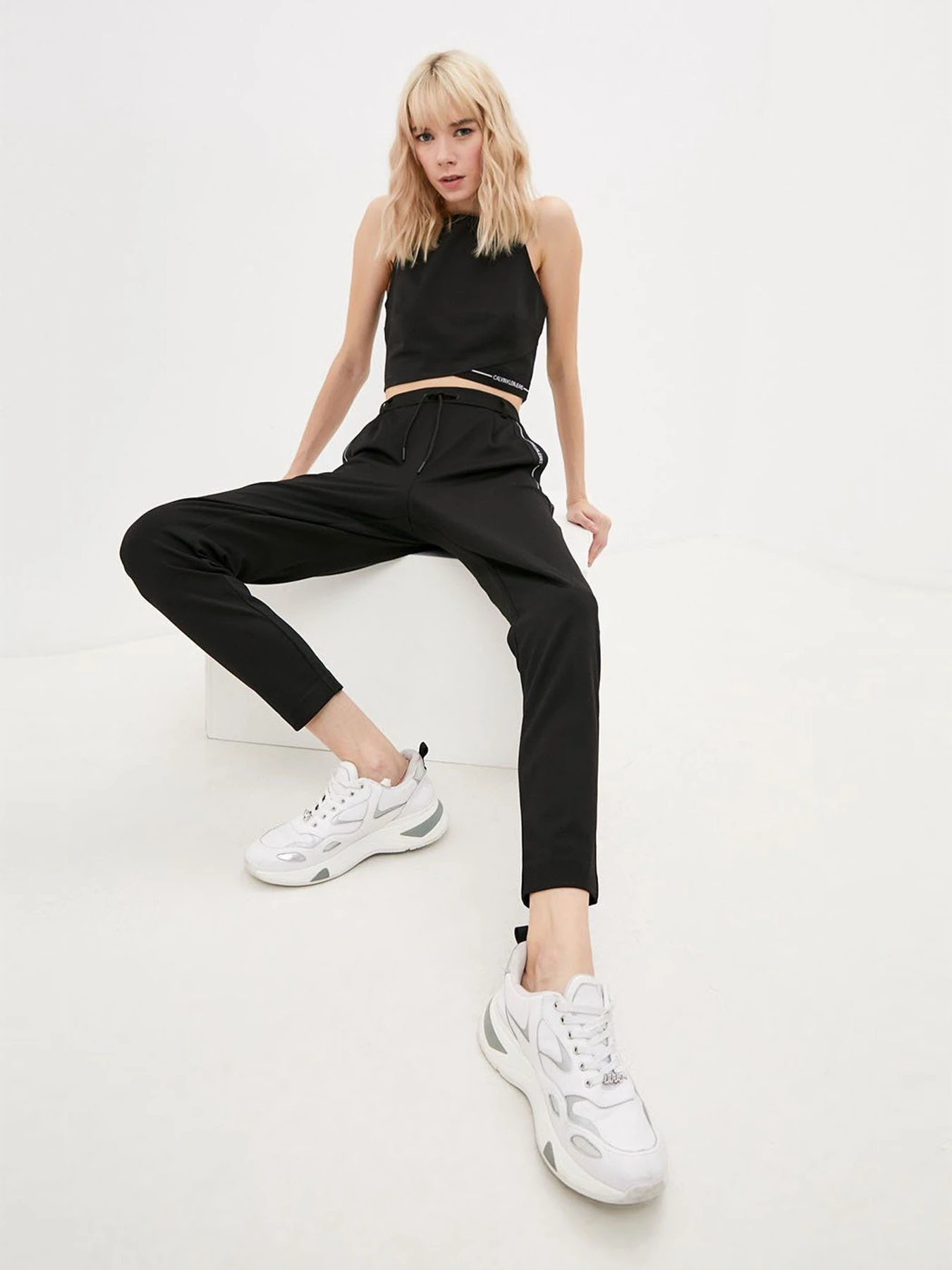 Одяг для дому та сну Calvin Klein Jeans модель J20J216282_BEH Одяг для дому та сну Calvin Klein Jeans модель J20J216282_BEH Фото