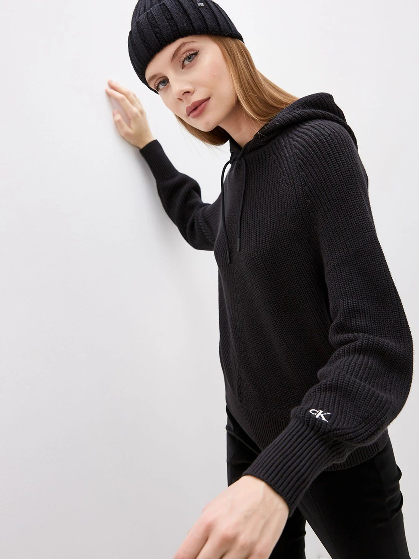 Свитры и кардиганы Calvin Klein Jeans модель J20J216594_BEH Фото