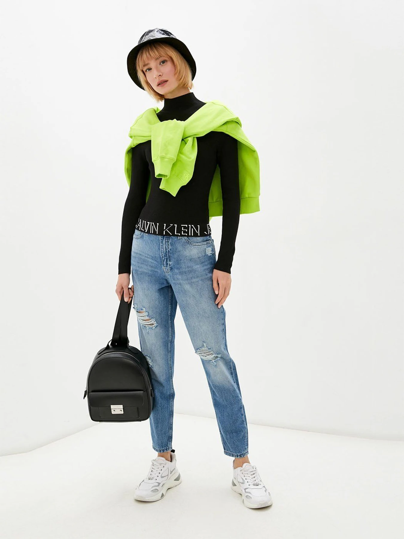 Свитры и кардиганы Calvin Klein Jeans модель J20J216604_BEH Свитры и кардиганы Calvin Klein Jeans модель J20J216604_BEH Фото