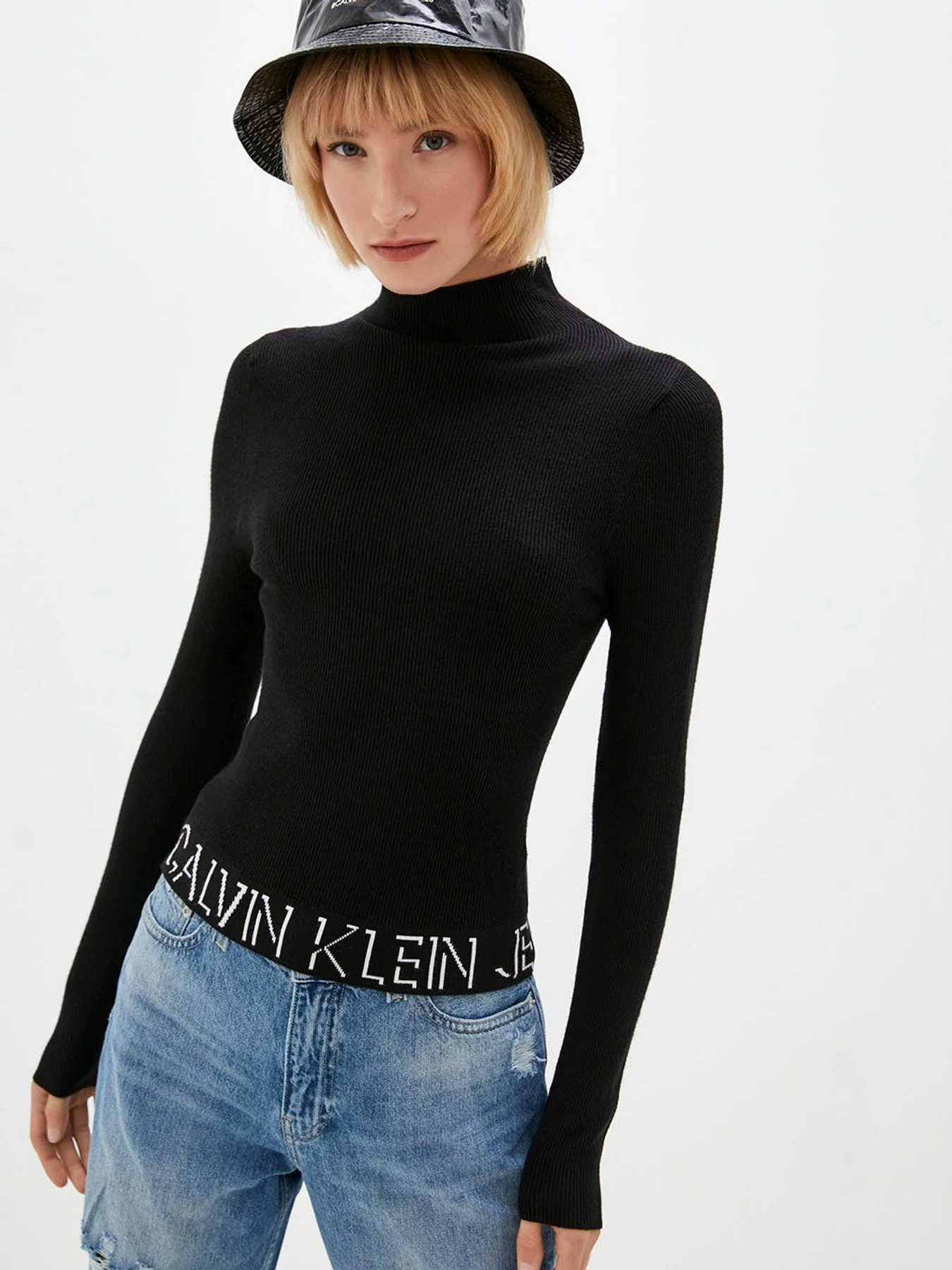 Свитры и кардиганы Calvin Klein Jeans модель J20J216604_BEH Свитры и кардиганы Calvin Klein Jeans модель J20J216604_BEH Фото