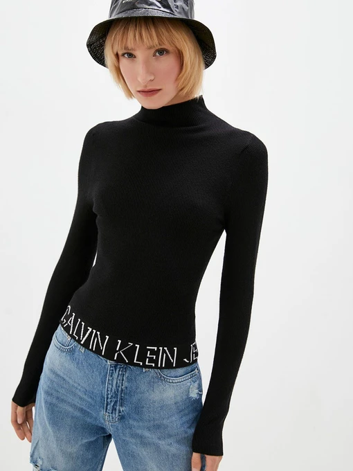 Свитры и кардиганы Calvin Klein Jeans модель J20J216604_BEH Фото