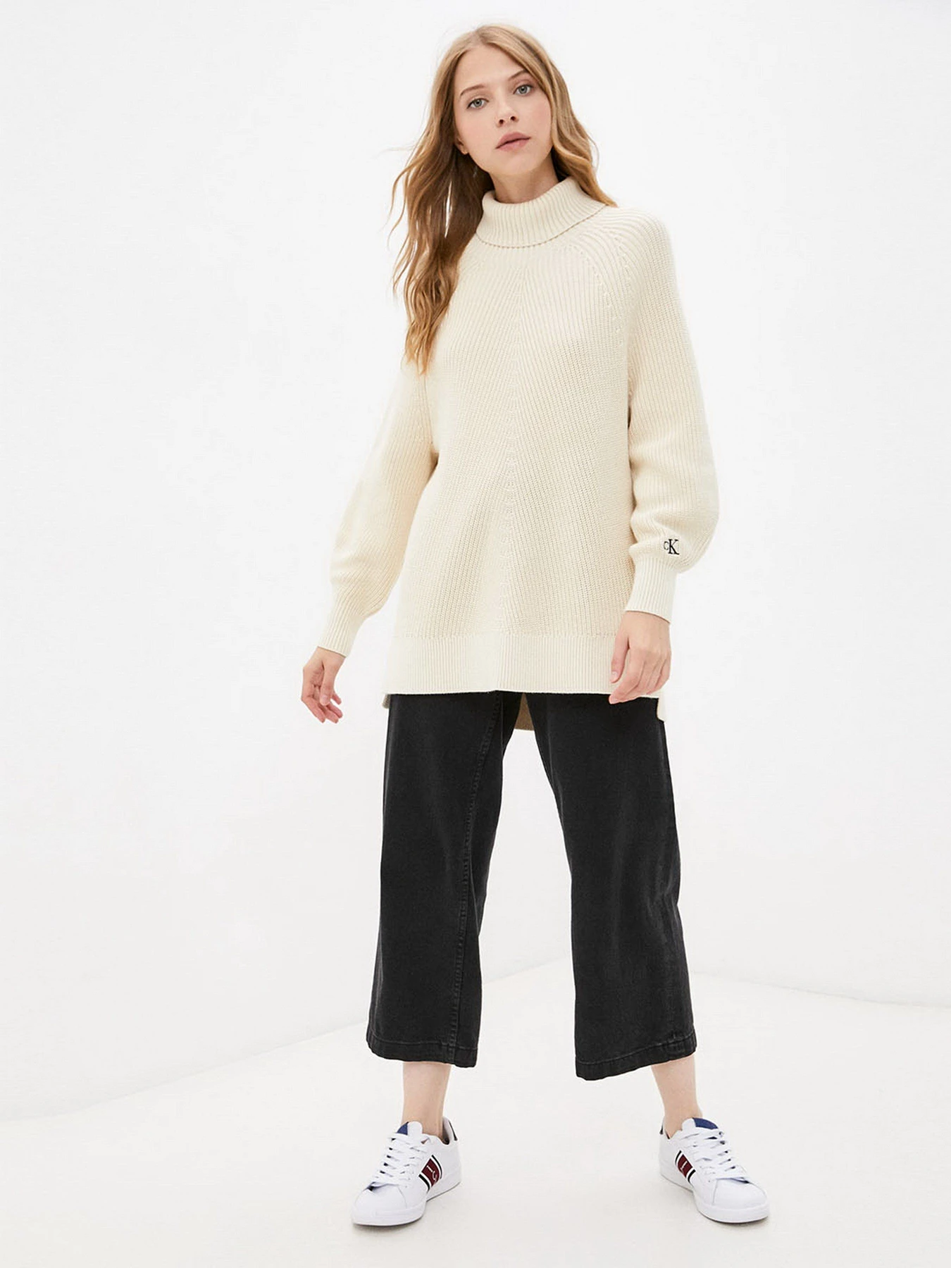 Светри та кардигани Calvin Klein Jeans модель J20J217302_ACJ Светри та кардигани Calvin Klein Jeans модель J20J217302_ACJ Фото
