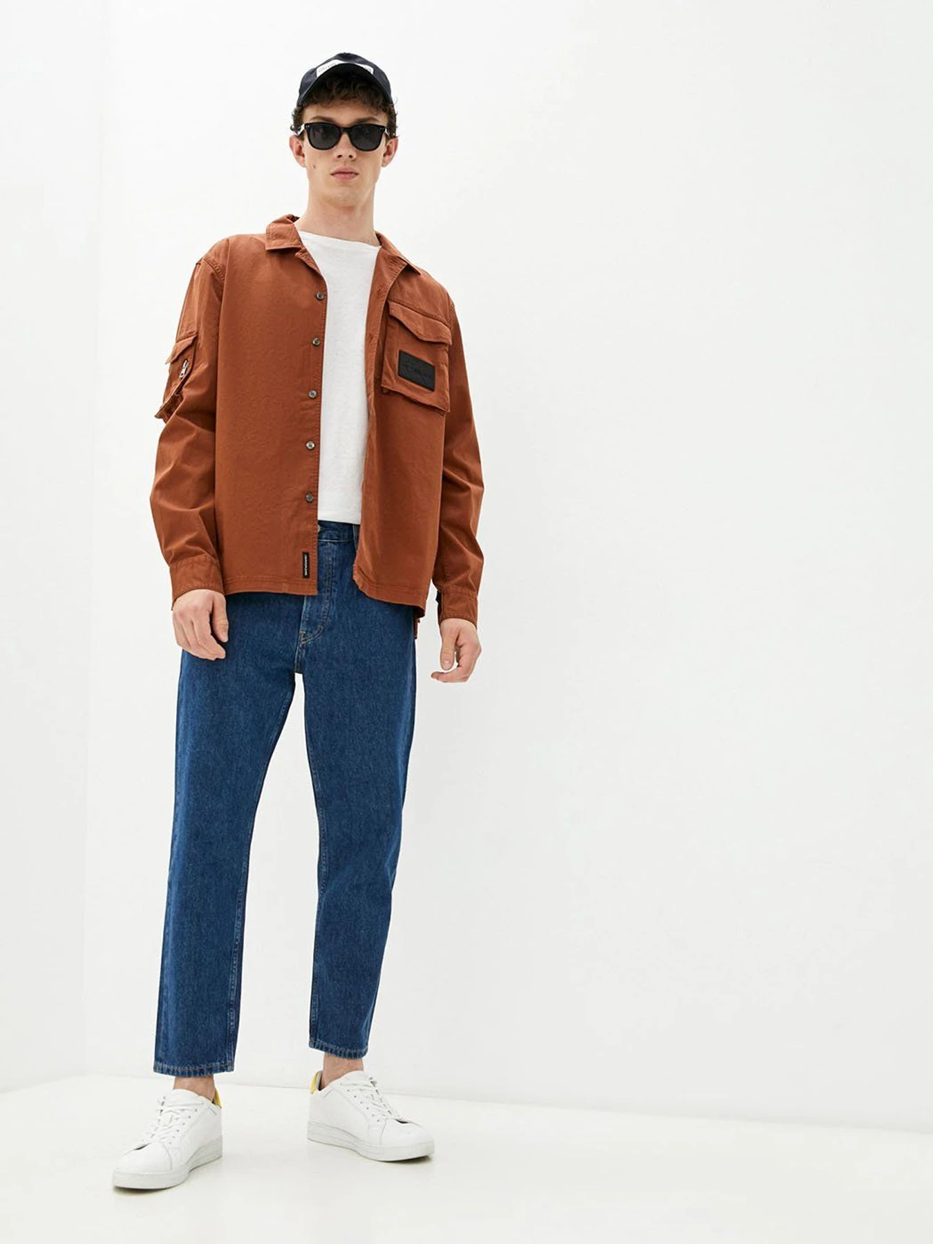 Рубашки Calvin Klein Jeans модель J30J318191_GE6 Фото