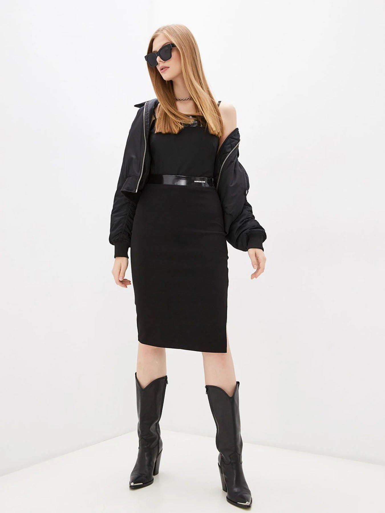 Юбки Calvin Klein Jeans модель J20J216671_BEH Юбки Calvin Klein Jeans модель J20J216671_BEH Фото