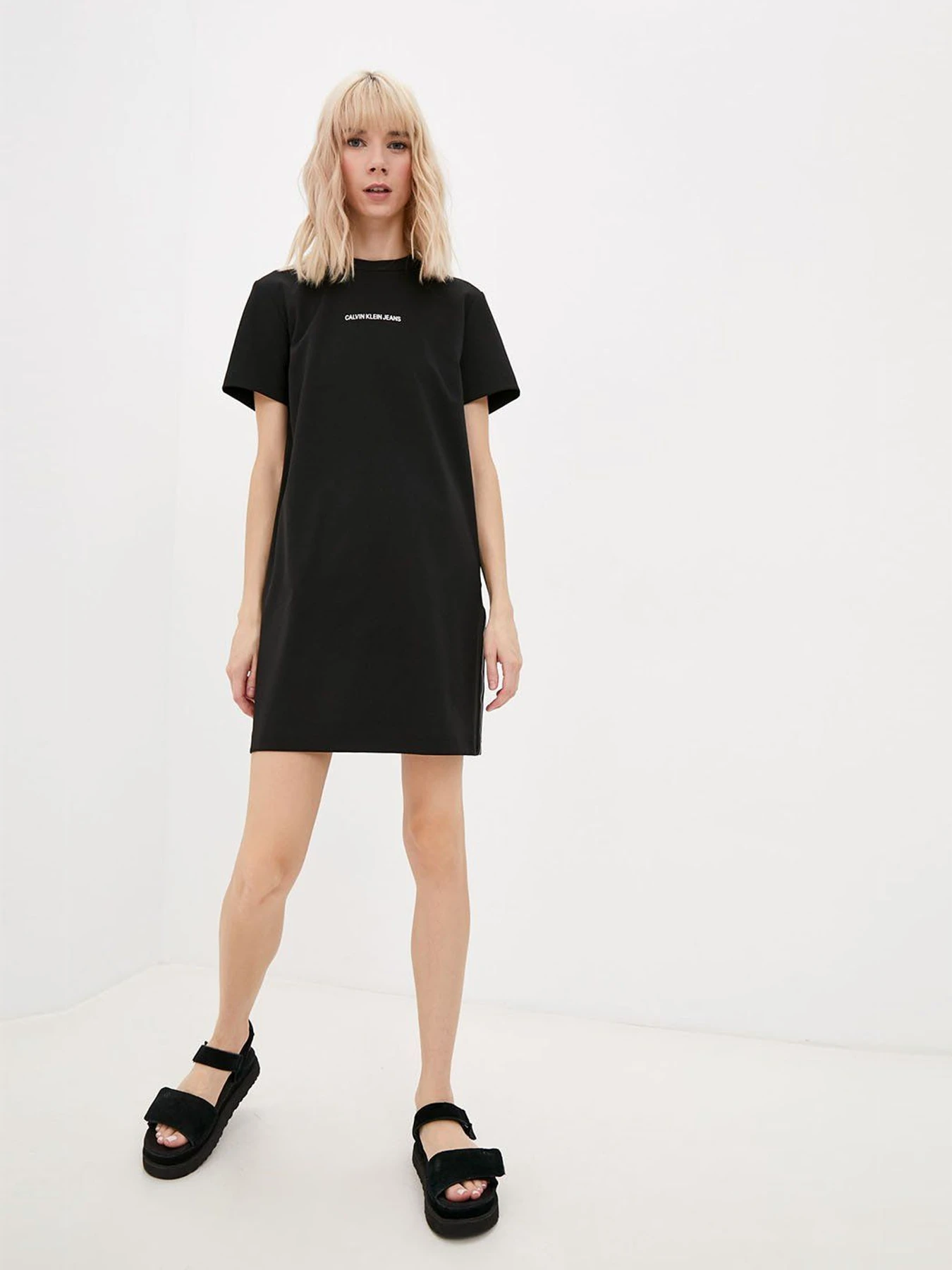Платья Calvin Klein Jeans модель J20J217122_BEH Фото