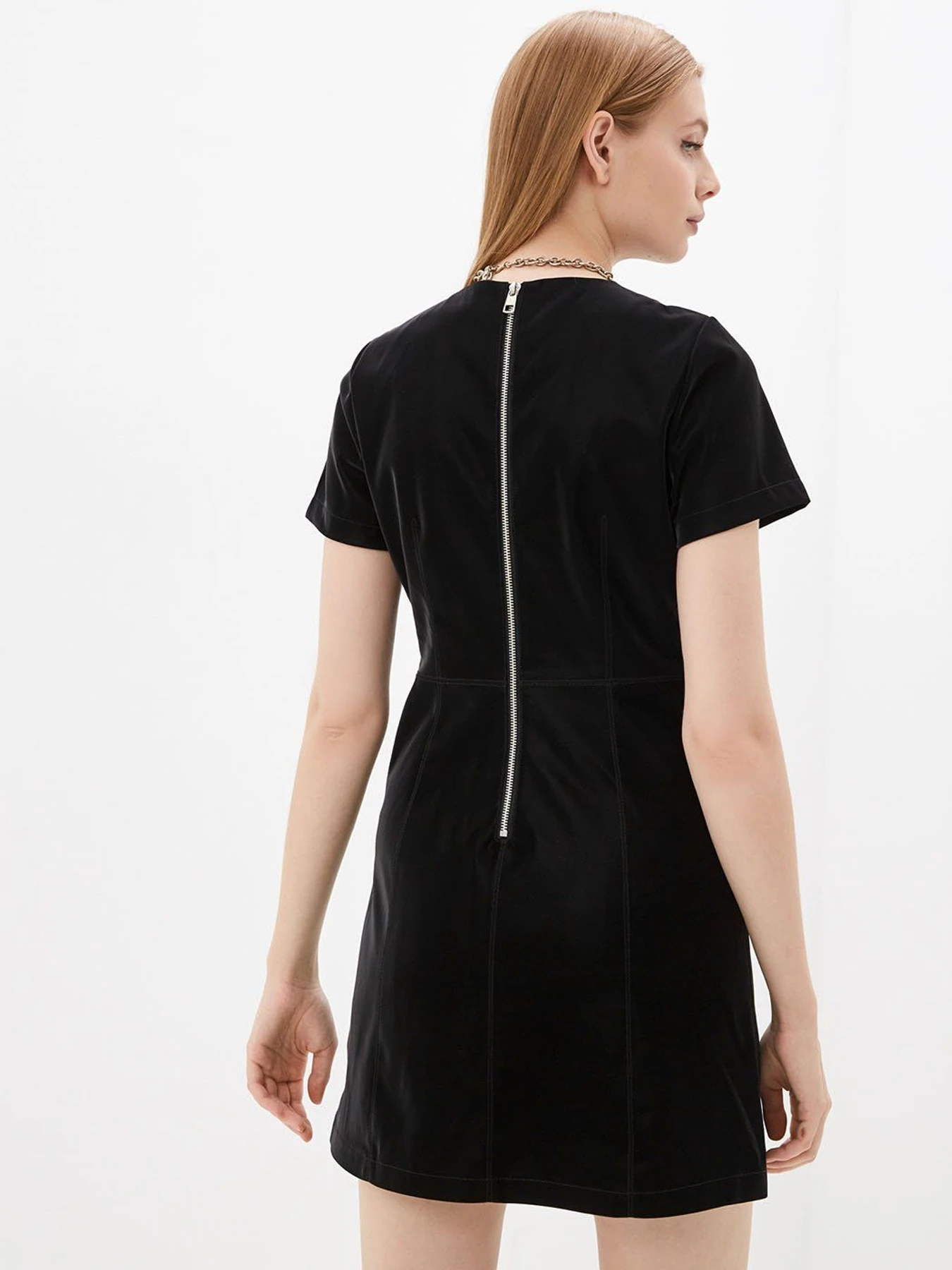 Платья Calvin Klein Jeans модель J20J216676_BEH Платья Calvin Klein Jeans модель J20J216676_BEH Фото