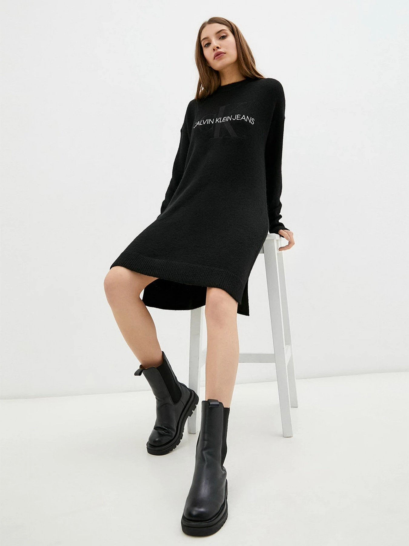 Платья Calvin Klein Jeans модель J20J216740_BEH Фото