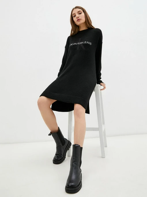 Платья Calvin Klein Jeans модель J20J216740_BEH Фото