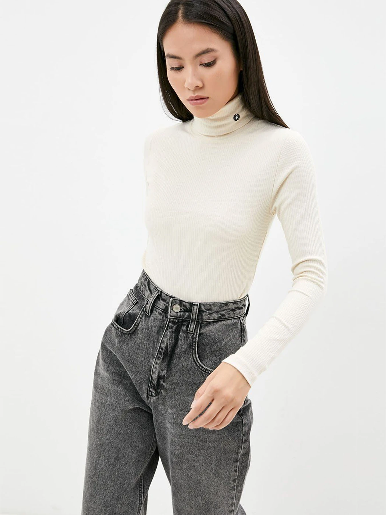 Свитры и кардиганы Calvin Klein Jeans модель J20J215150_ACJ Фото