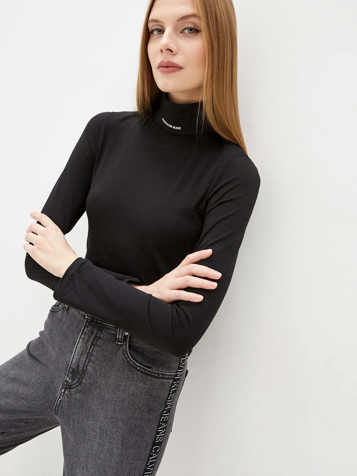 Свитры и кардиганы Calvin Klein Jeans модель J20J216784_BEH Свитры и кардиганы Calvin Klein Jeans модель J20J216784_BEH Фото