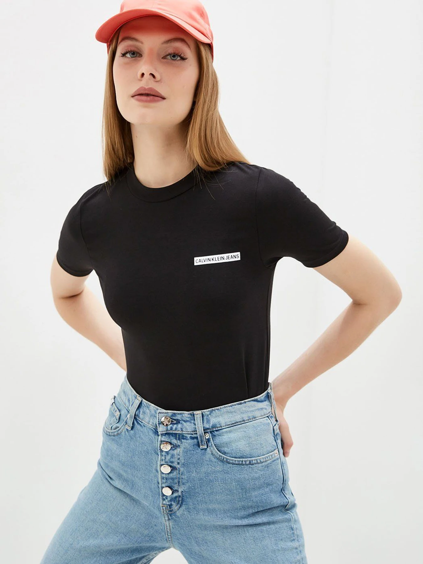Футболки и поло Calvin Klein Jeans модель J20J217295_BEH Футболки и поло Calvin Klein Jeans модель J20J217295_BEH Фото