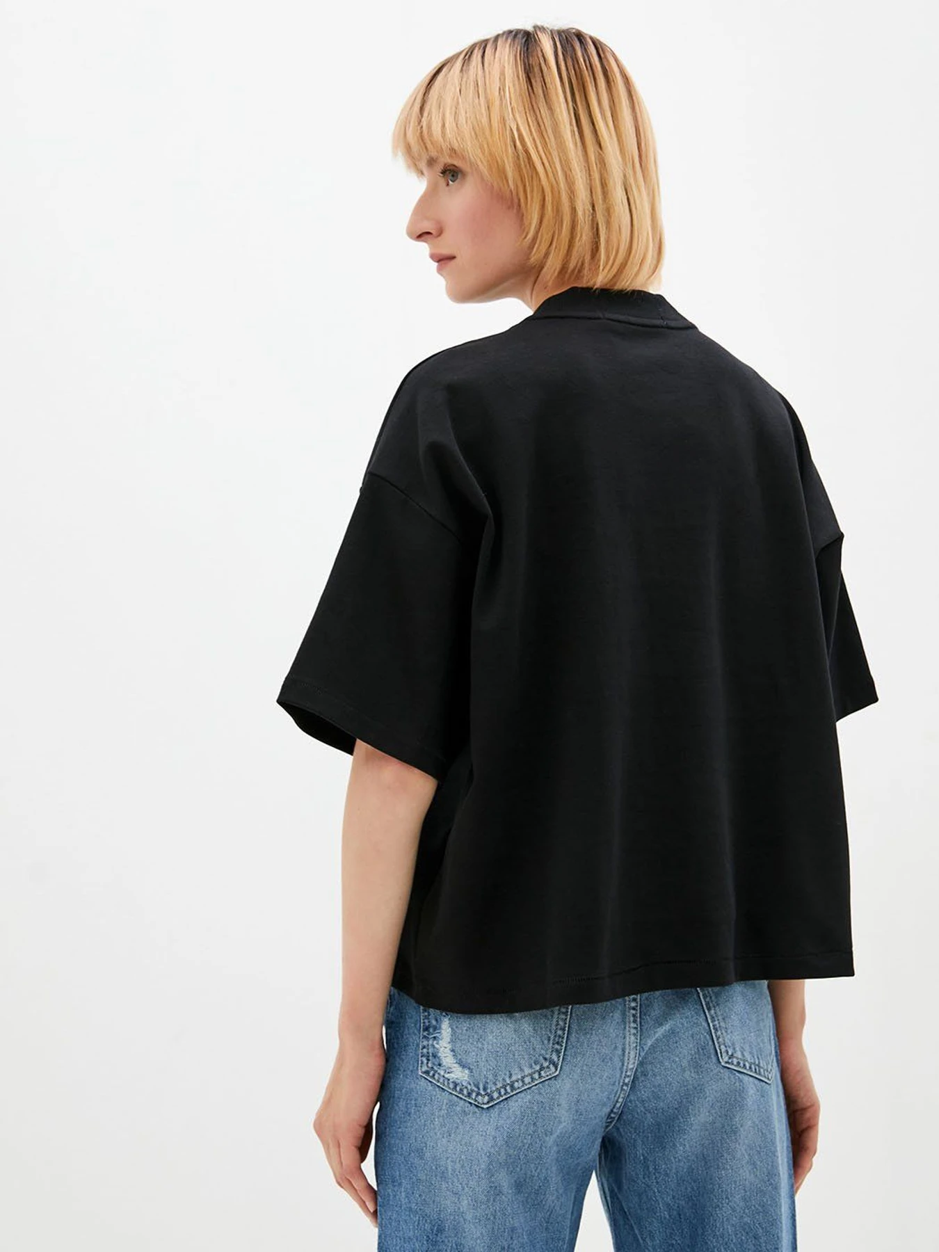 Футболки и поло Calvin Klein Jeans модель J20J217365_BEH Футболки и поло Calvin Klein Jeans модель J20J217365_BEH Фото
