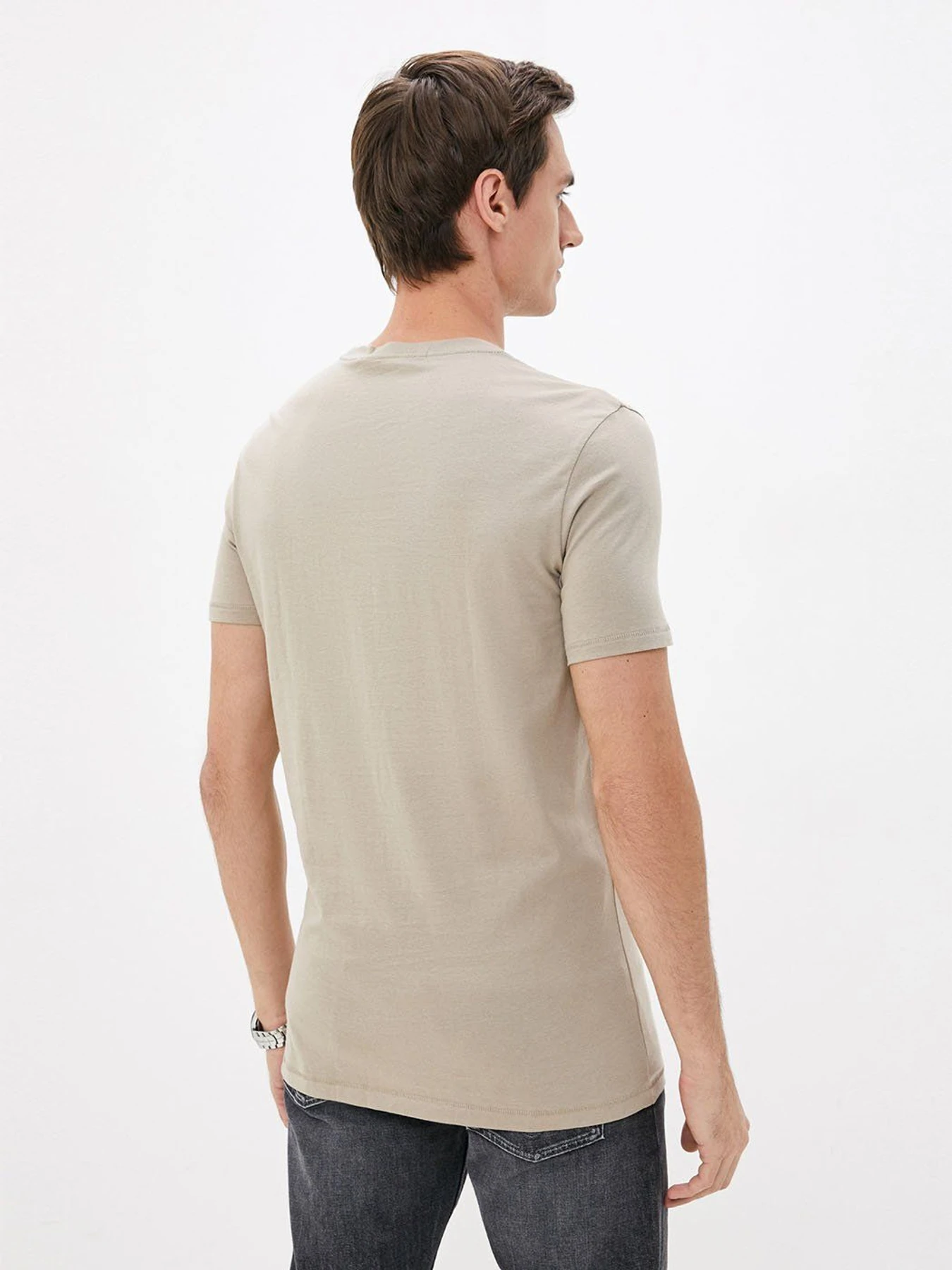 Футболки и поло Calvin Klein Jeans модель J30J317065_PBF Футболки и поло Calvin Klein Jeans модель J30J317065_PBF Фото