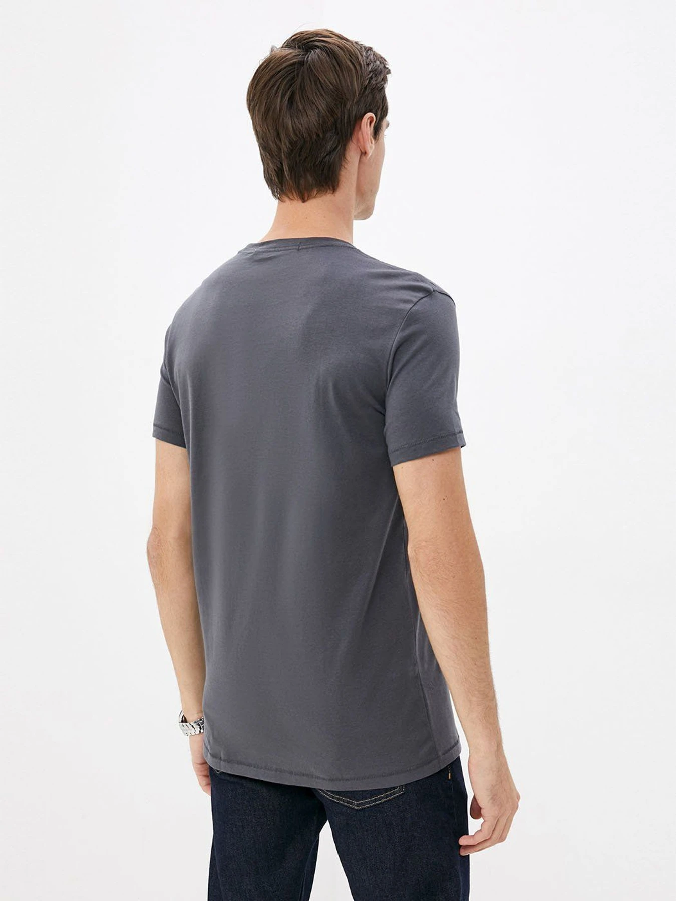Футболки и поло Calvin Klein Jeans модель J30J317065_PCK Фото