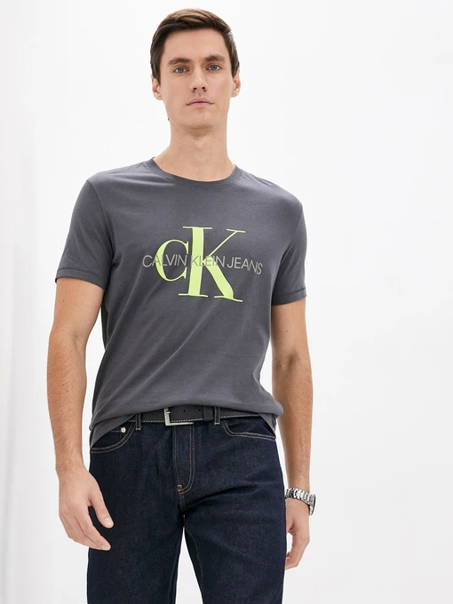 Футболки и поло Calvin Klein Jeans модель J30J317065_PCK Фото