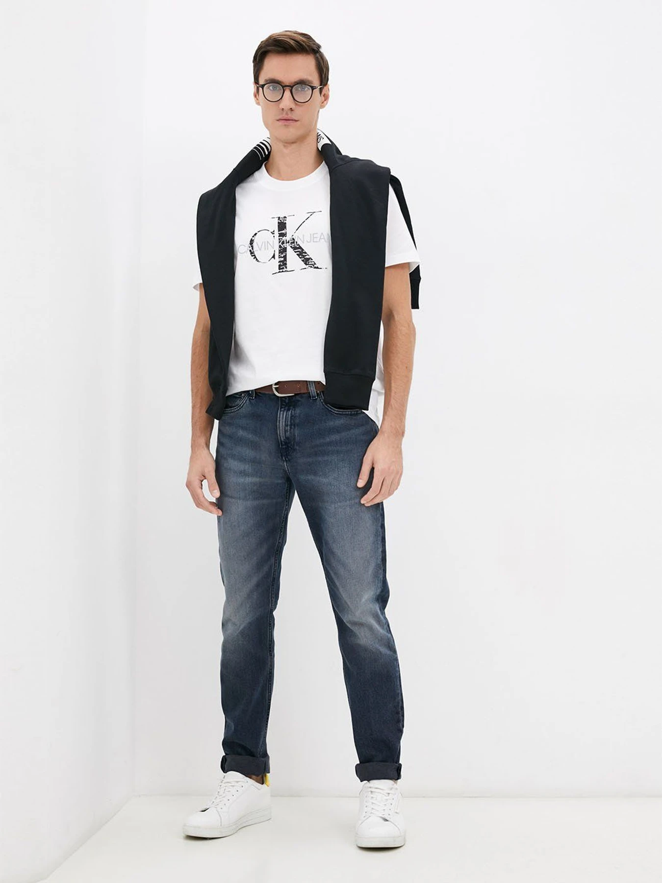 Футболки и поло Calvin Klein Jeans модель J30J318723_YAF Футболки и поло Calvin Klein Jeans модель J30J318723_YAF Фото