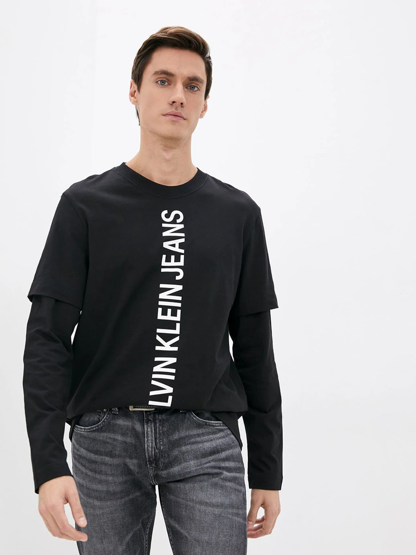 Футболки и поло Calvin Klein Jeans модель J30J318730_BEH Футболки и поло Calvin Klein Jeans модель J30J318730_BEH Фото