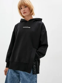 Худі та світшоти Calvin Klein Jeans модель J20J216948_BEH Фото