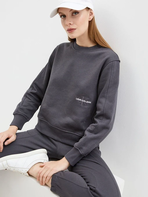 Брюки Calvin Klein Jeans модель J20J216240_PCK Фото